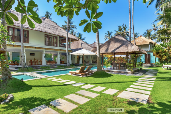 Villa Spotlight: 4 Bedroom Candidasa Retreat